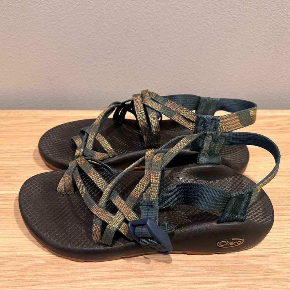 ZX/2 Cloud Chacos in Weave Moss, Size 8